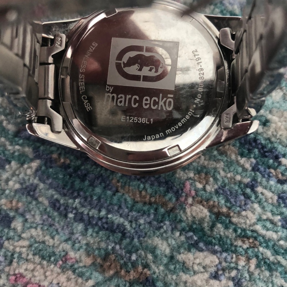 Marc ecko silver watch - Picture 4 of 6